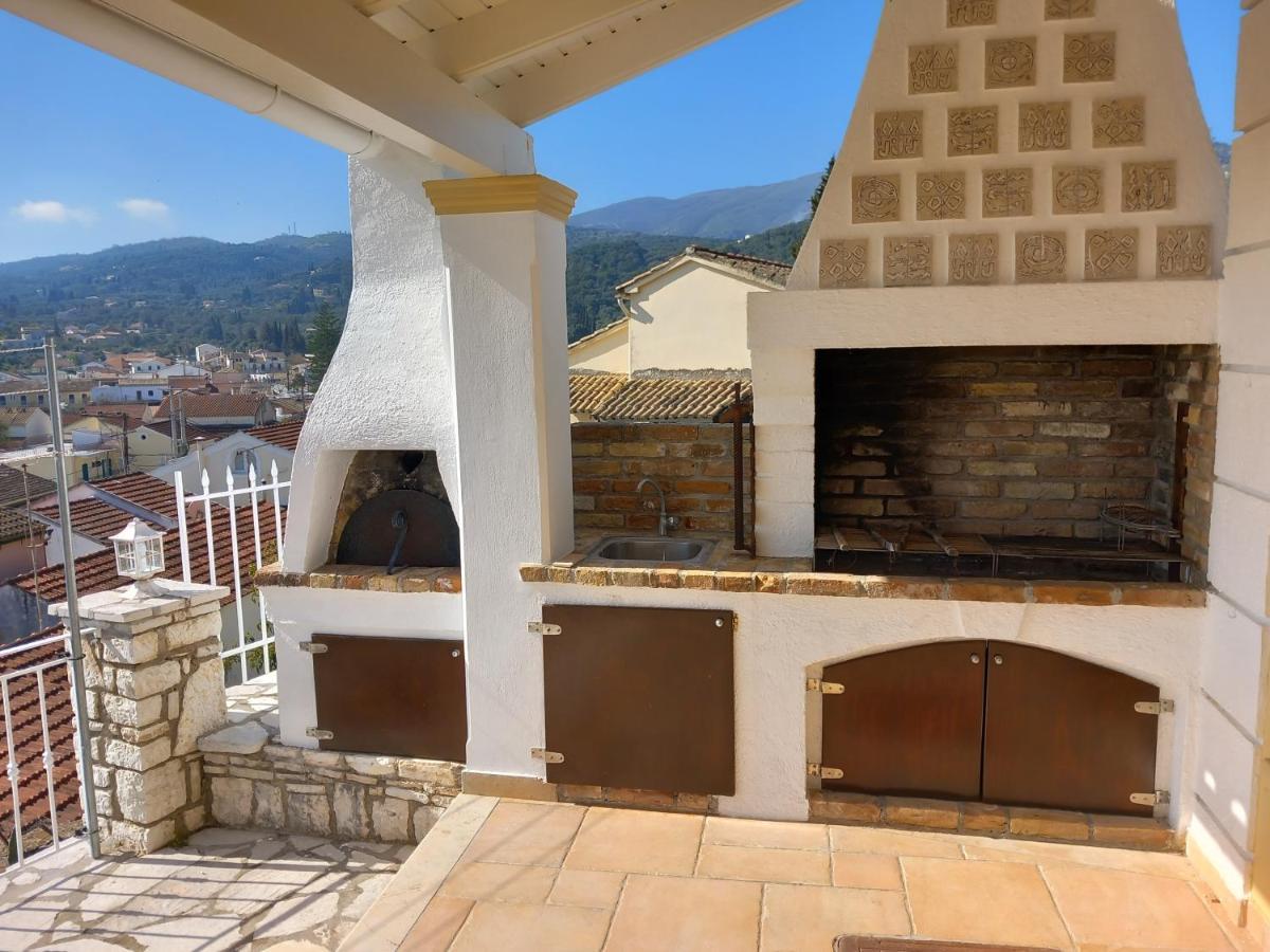 קאסיופי Solaris Methea- Luxury Central Villa By The Castle מראה חיצוני תמונה