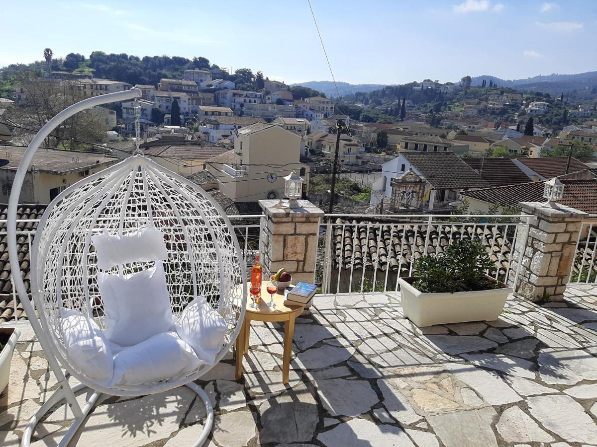 קאסיופי Solaris Methea- Luxury Central Villa By The Castle מראה חיצוני תמונה