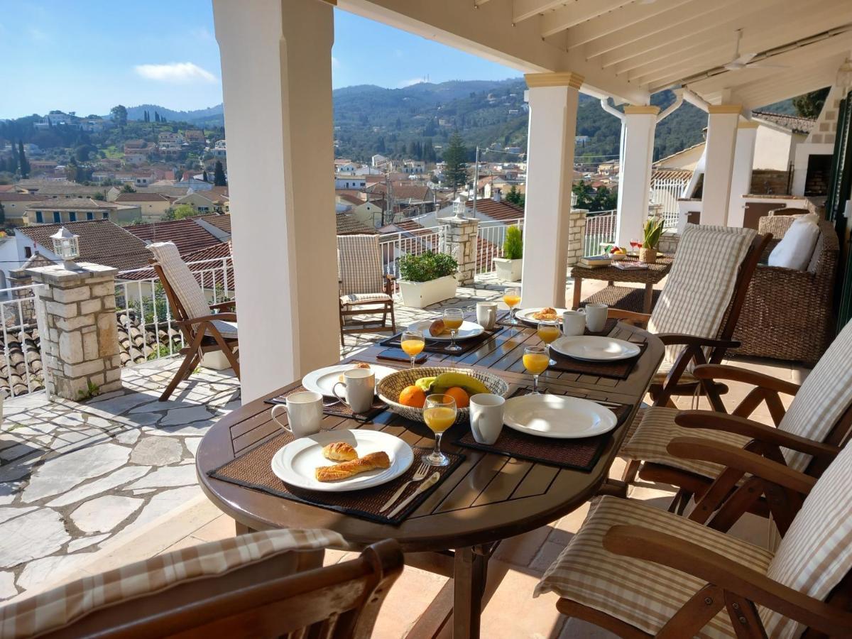 קאסיופי Solaris Methea- Luxury Central Villa By The Castle מראה חיצוני תמונה