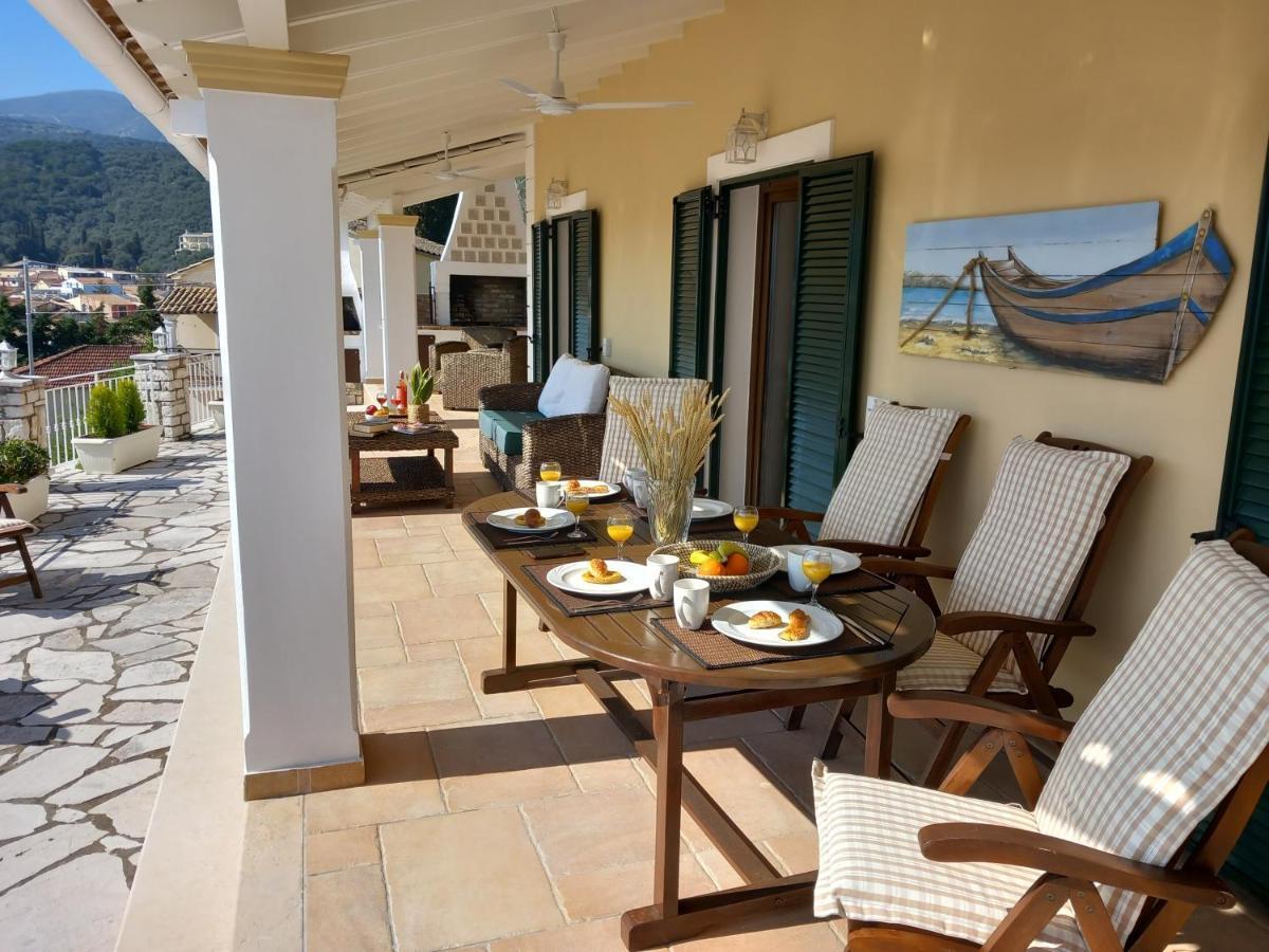 קאסיופי Solaris Methea- Luxury Central Villa By The Castle מראה חיצוני תמונה