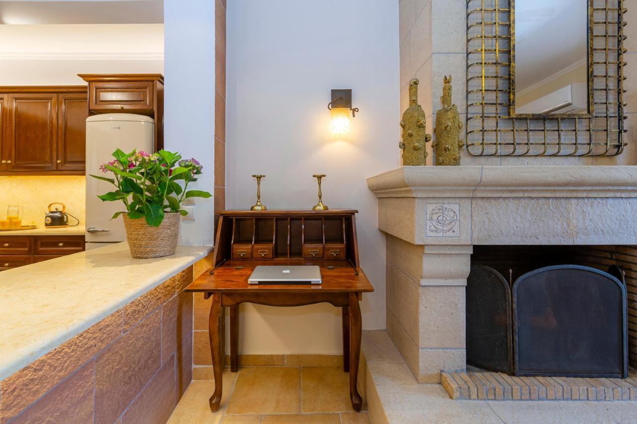קאסיופי Solaris Methea- Luxury Central Villa By The Castle מראה חיצוני תמונה
