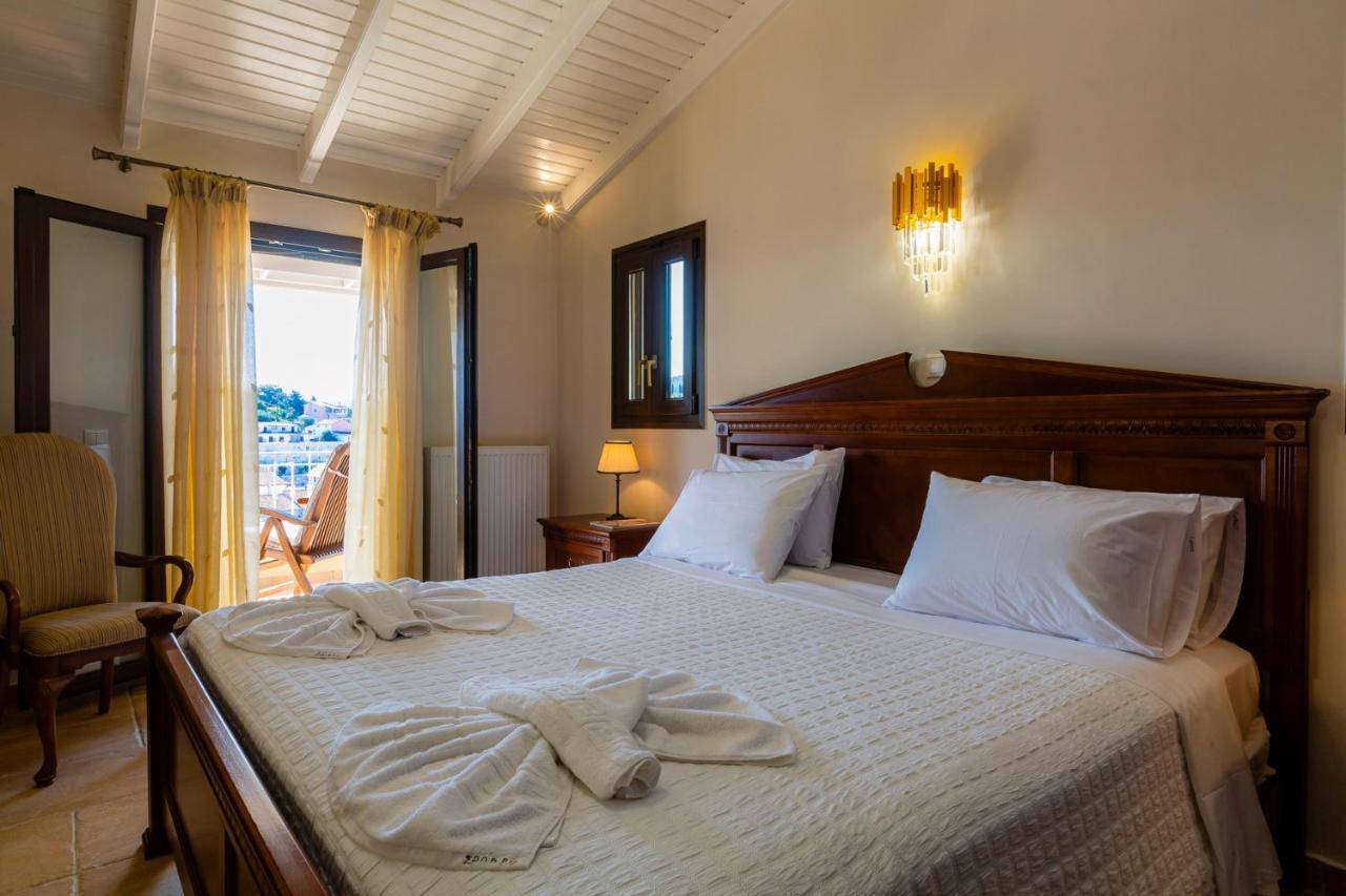 קאסיופי Solaris Methea- Luxury Central Villa By The Castle מראה חיצוני תמונה