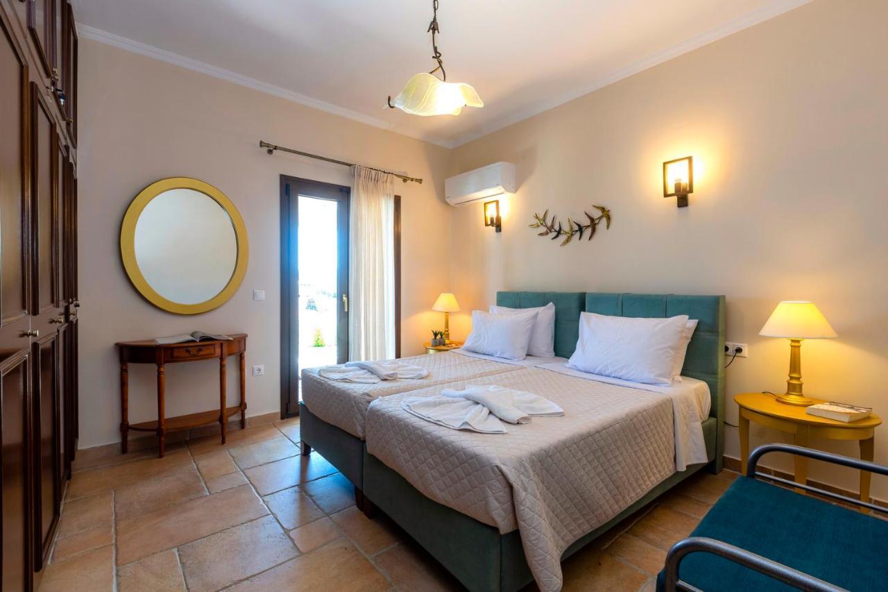 קאסיופי Solaris Methea- Luxury Central Villa By The Castle מראה חיצוני תמונה