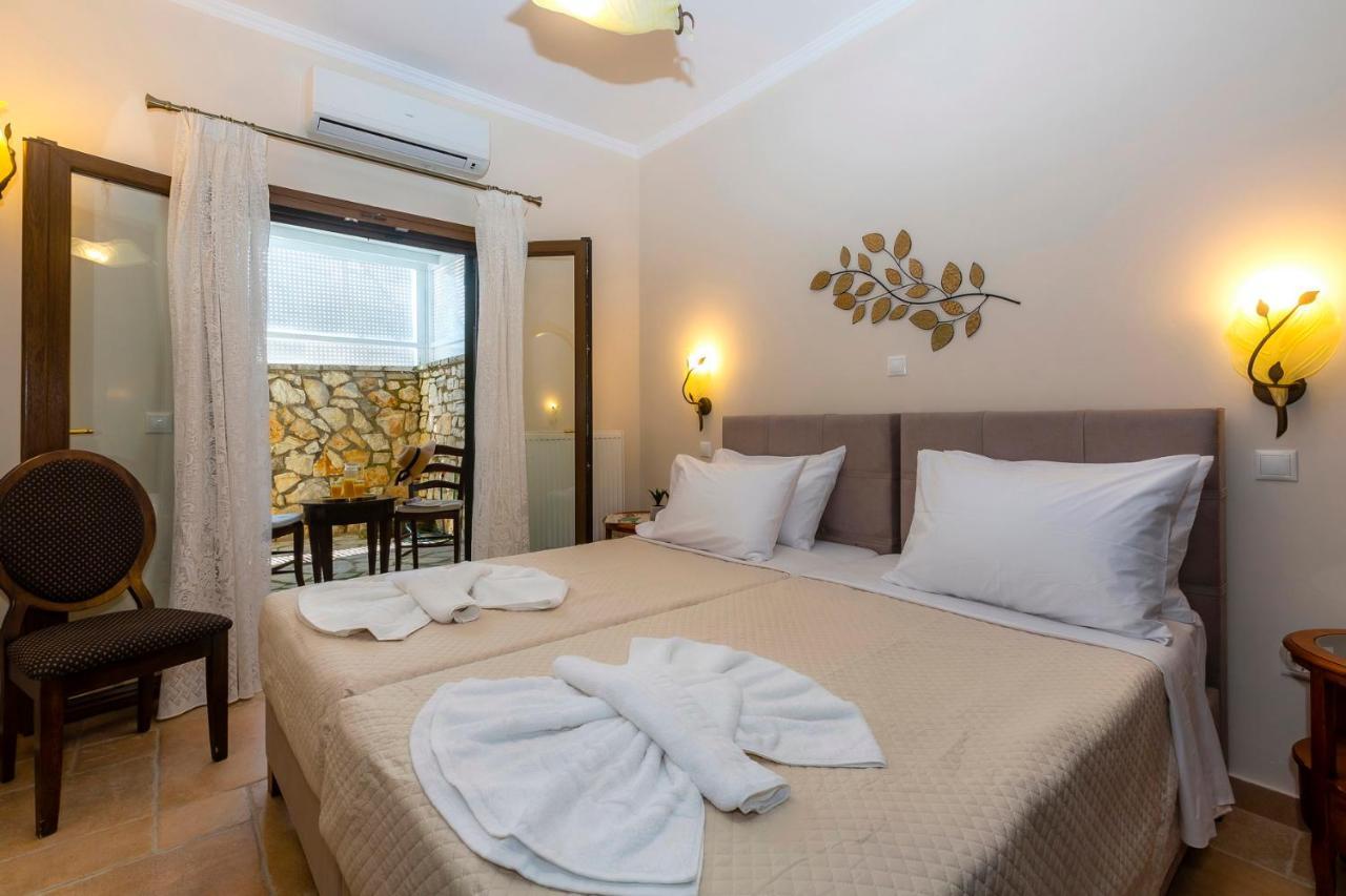 קאסיופי Solaris Methea- Luxury Central Villa By The Castle מראה חיצוני תמונה