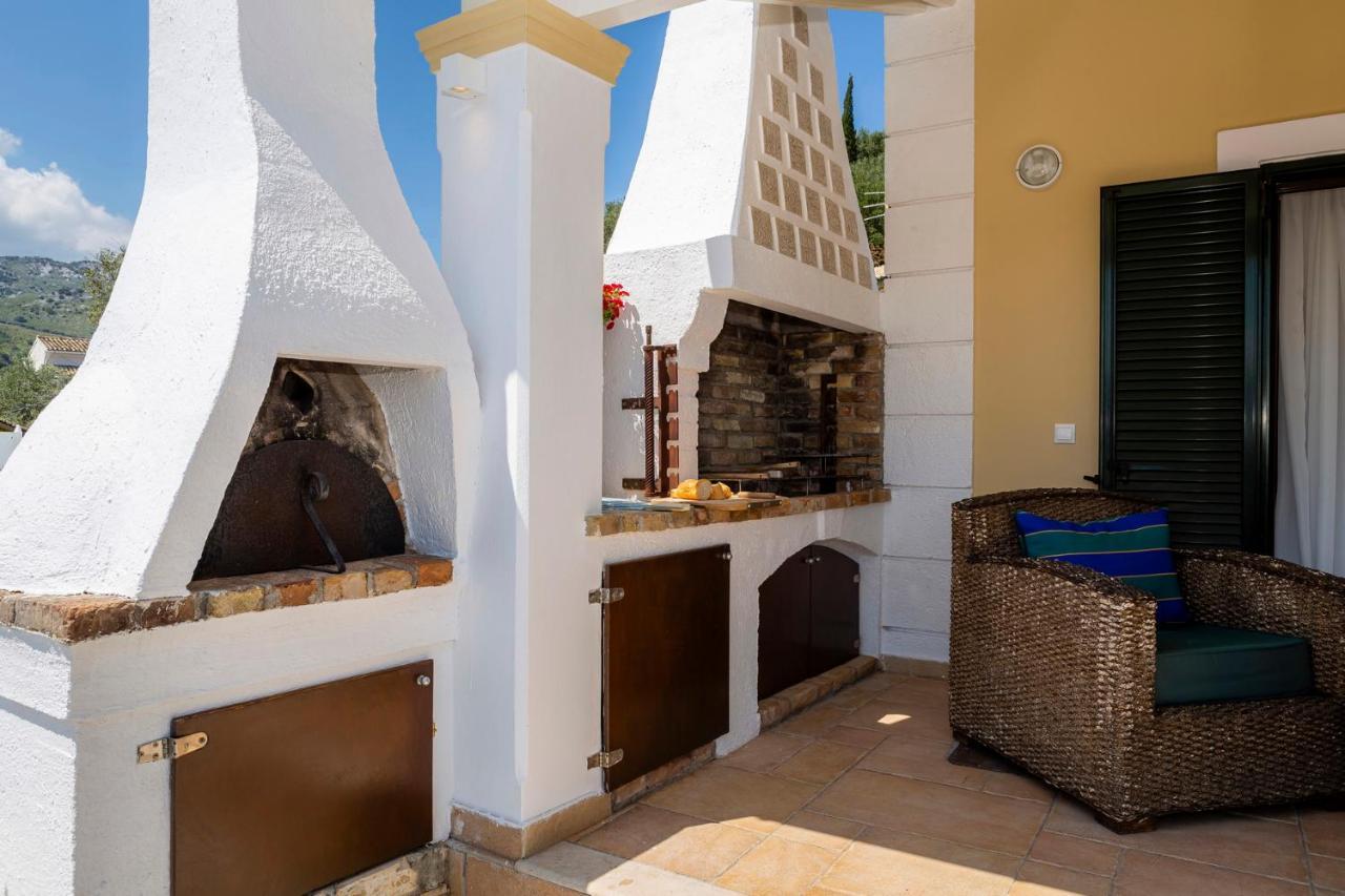 קאסיופי Solaris Methea- Luxury Central Villa By The Castle מראה חיצוני תמונה