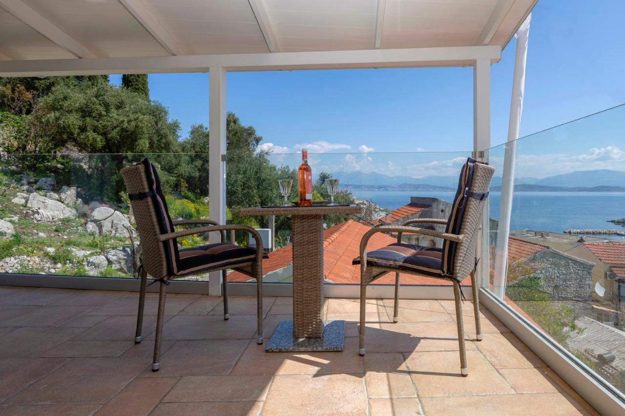 קאסיופי Solaris Methea- Luxury Central Villa By The Castle מראה חיצוני תמונה