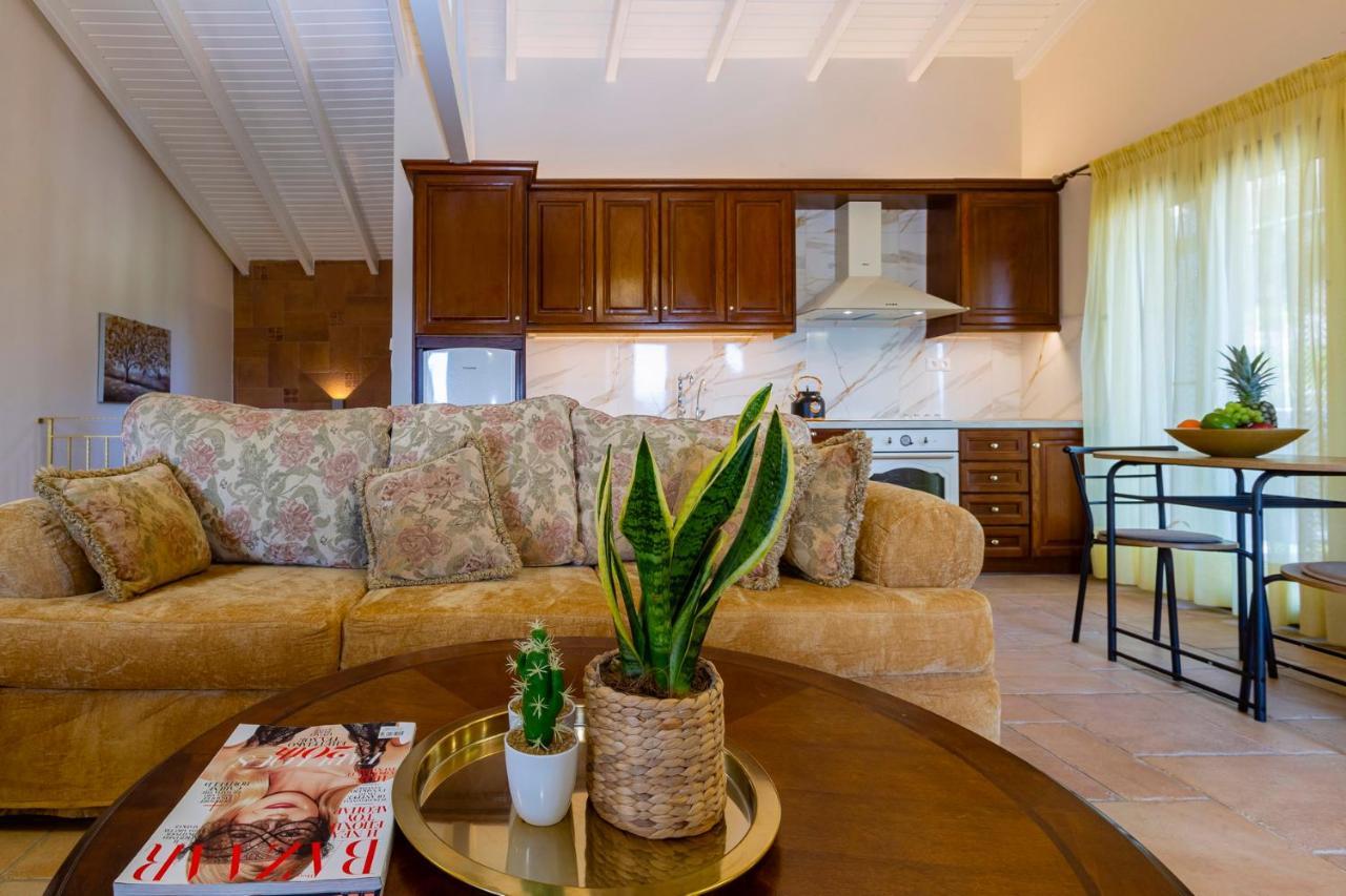 קאסיופי Solaris Methea- Luxury Central Villa By The Castle מראה חיצוני תמונה