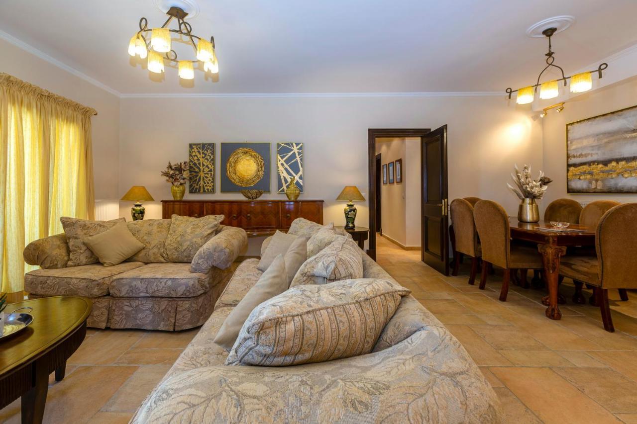 קאסיופי Solaris Methea- Luxury Central Villa By The Castle מראה חיצוני תמונה