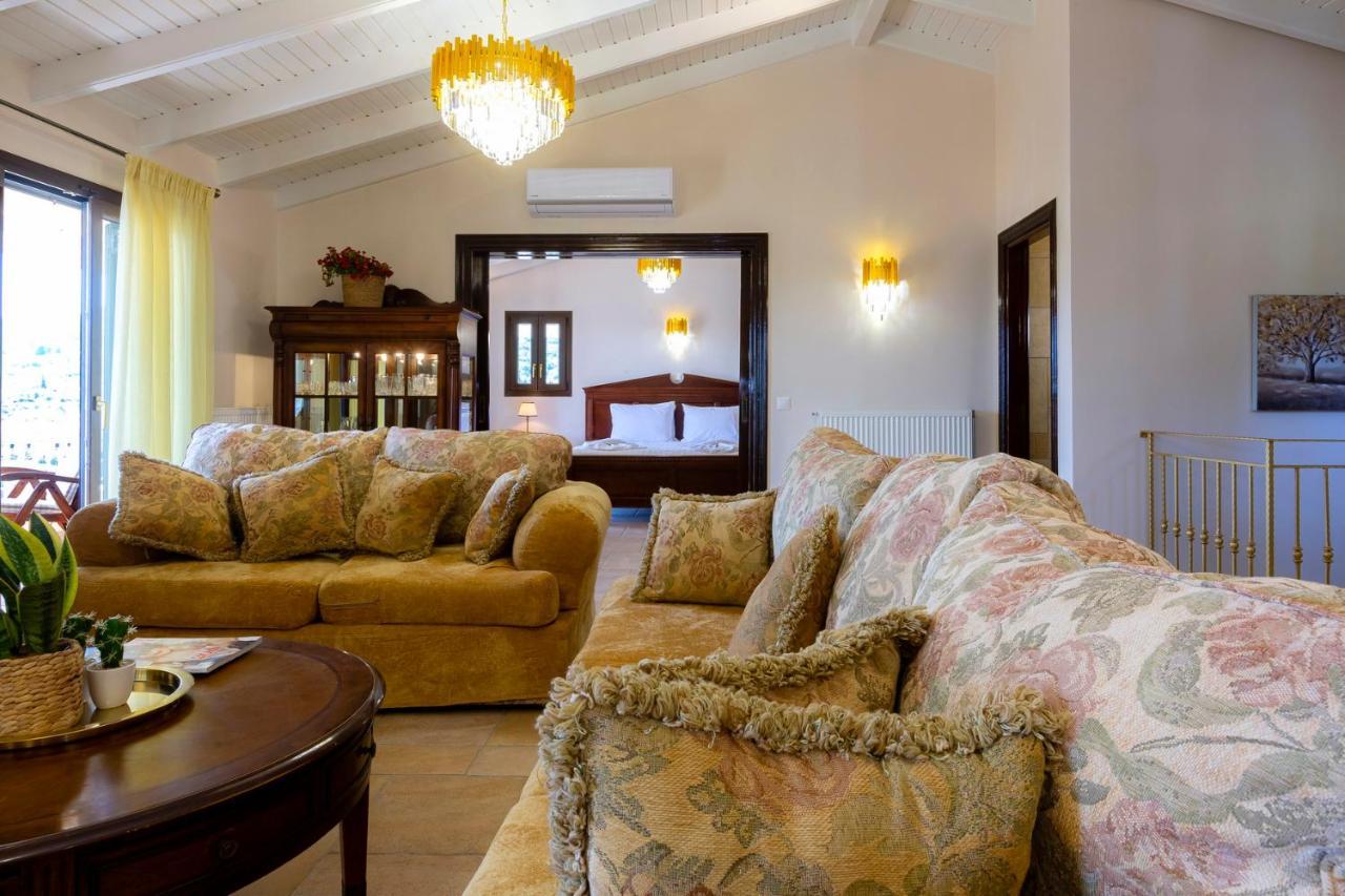 קאסיופי Solaris Methea- Luxury Central Villa By The Castle מראה חיצוני תמונה