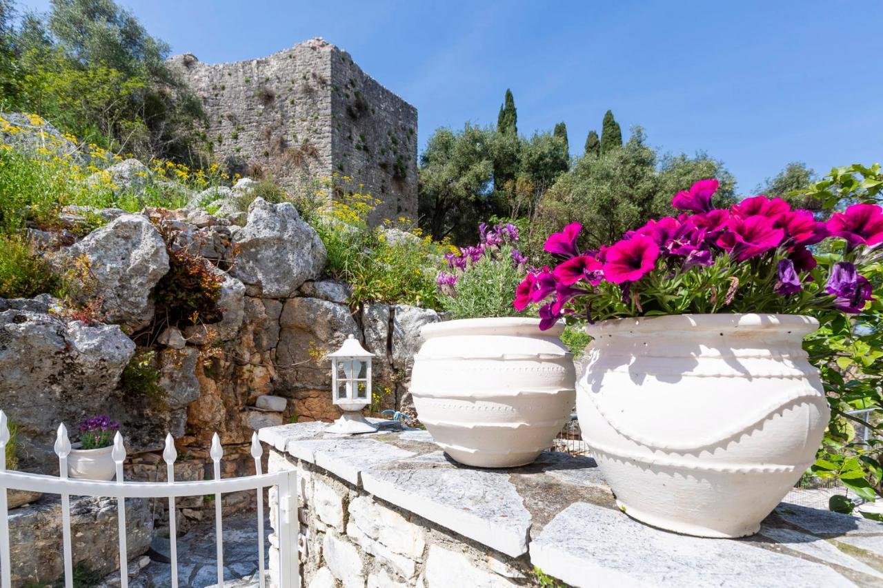 קאסיופי Solaris Methea- Luxury Central Villa By The Castle מראה חיצוני תמונה