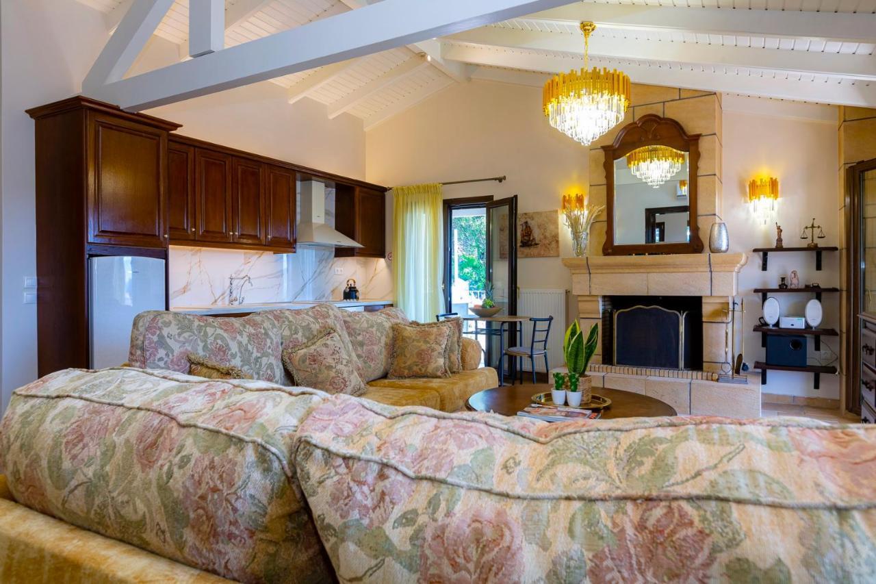 קאסיופי Solaris Methea- Luxury Central Villa By The Castle מראה חיצוני תמונה