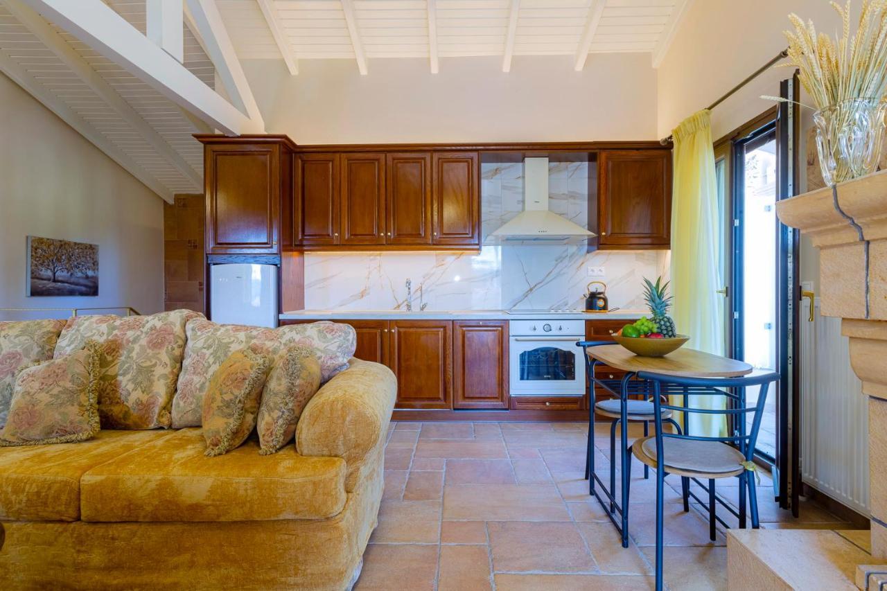 קאסיופי Solaris Methea- Luxury Central Villa By The Castle מראה חיצוני תמונה