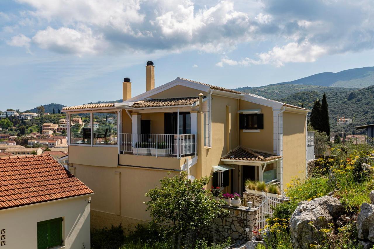 קאסיופי Solaris Methea- Luxury Central Villa By The Castle מראה חיצוני תמונה