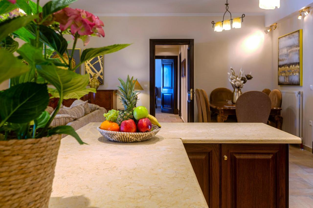 קאסיופי Solaris Methea- Luxury Central Villa By The Castle מראה חיצוני תמונה
