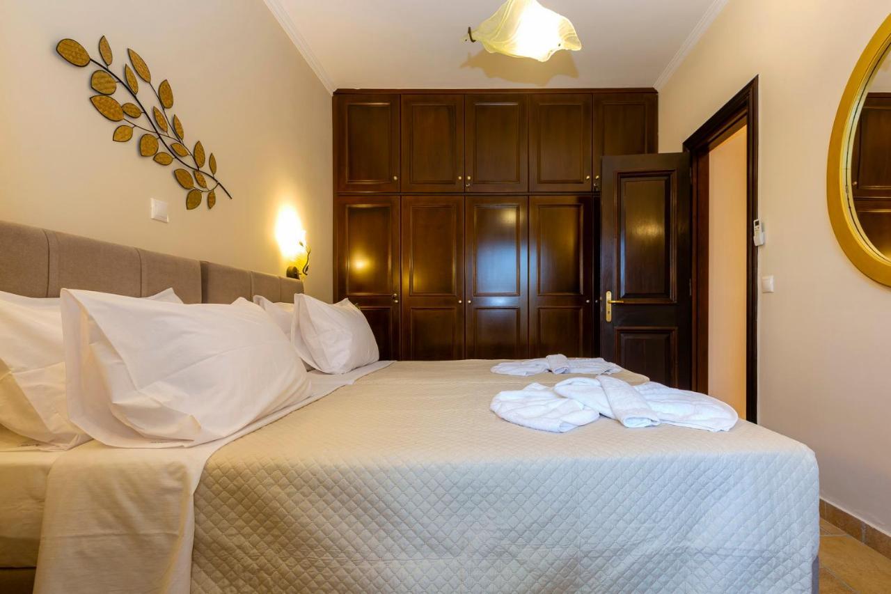 קאסיופי Solaris Methea- Luxury Central Villa By The Castle מראה חיצוני תמונה