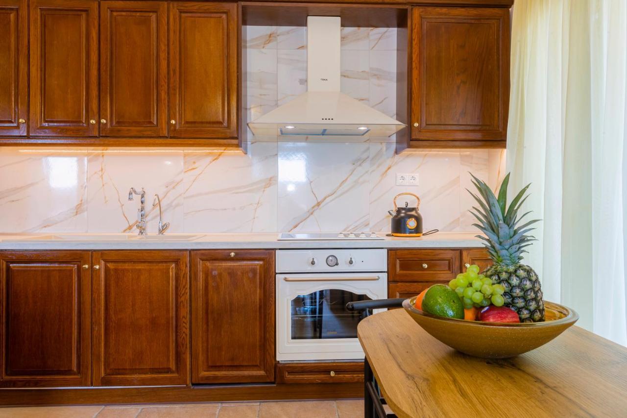 קאסיופי Solaris Methea- Luxury Central Villa By The Castle מראה חיצוני תמונה