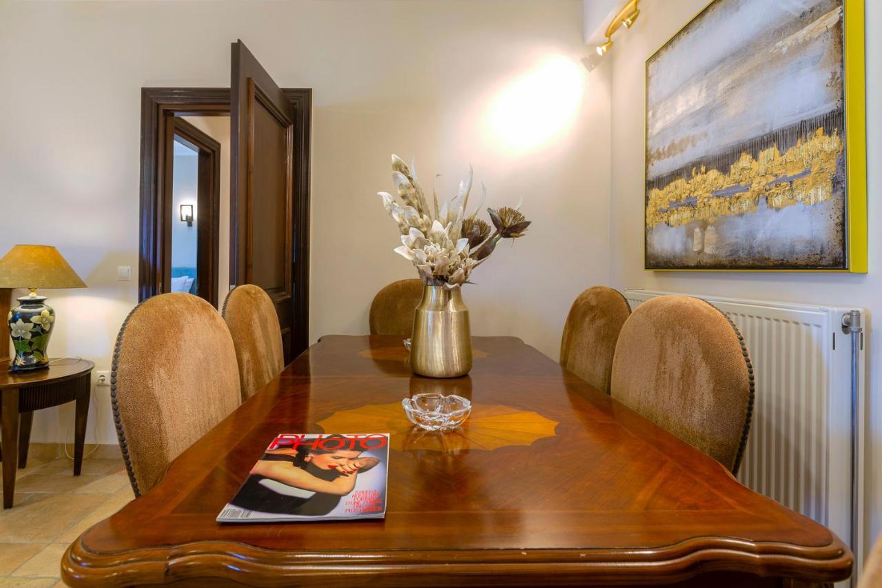 קאסיופי Solaris Methea- Luxury Central Villa By The Castle מראה חיצוני תמונה