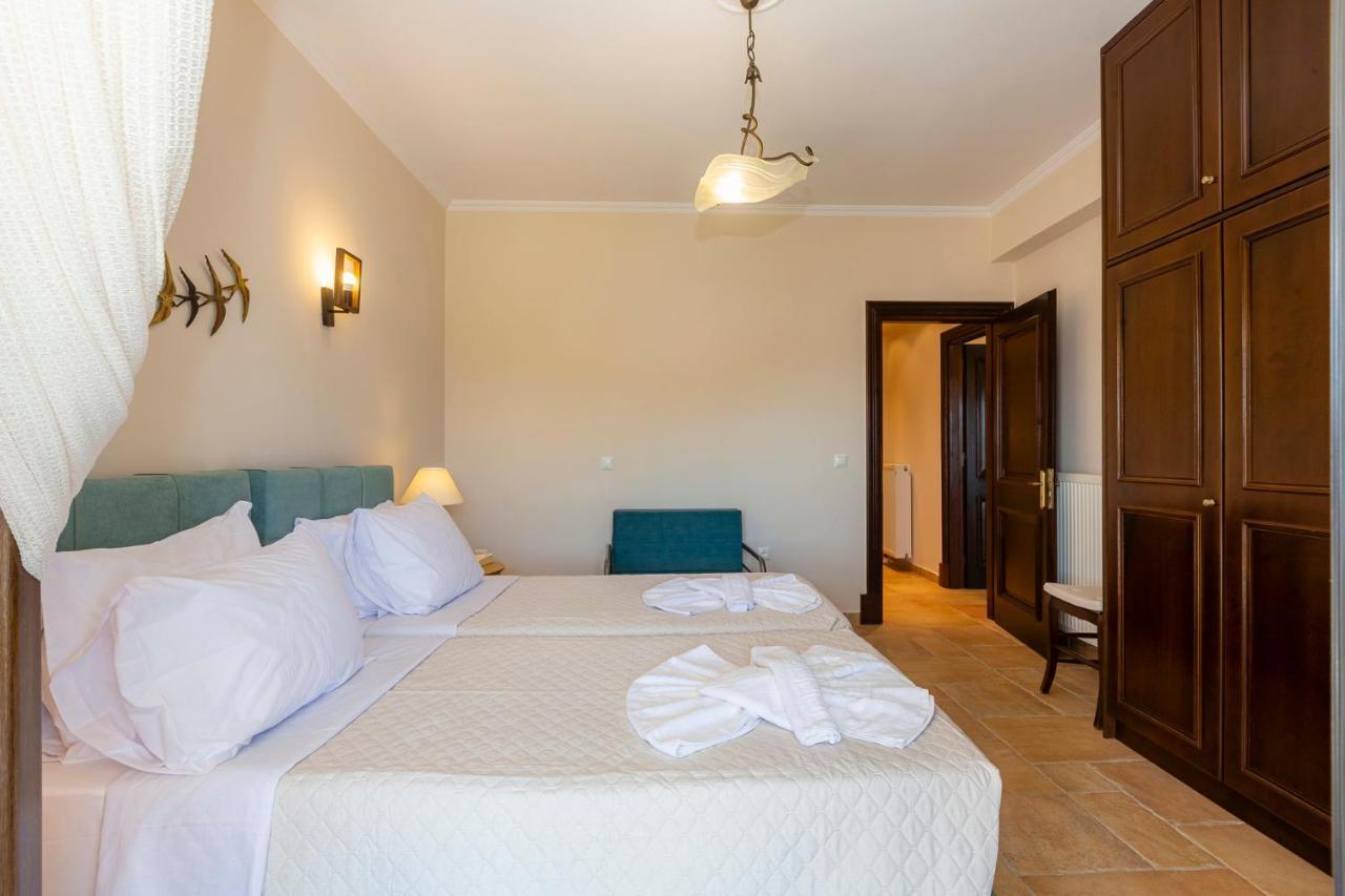 קאסיופי Solaris Methea- Luxury Central Villa By The Castle מראה חיצוני תמונה