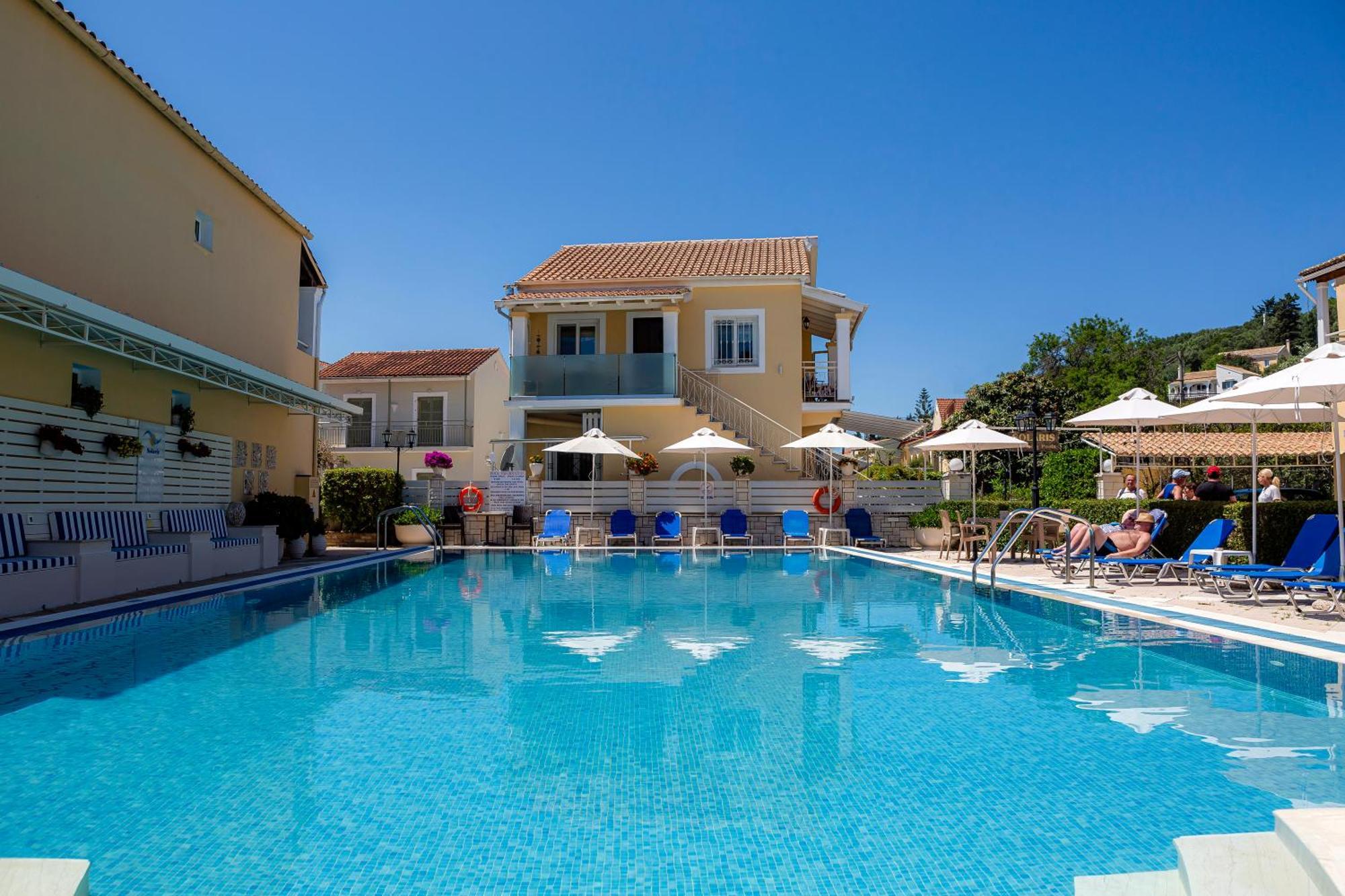קאסיופי Solaris Methea- Luxury Central Villa By The Castle מראה חיצוני תמונה
